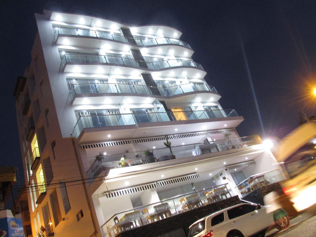 Hotel El Sombrero Huanchaco Luaran gambar