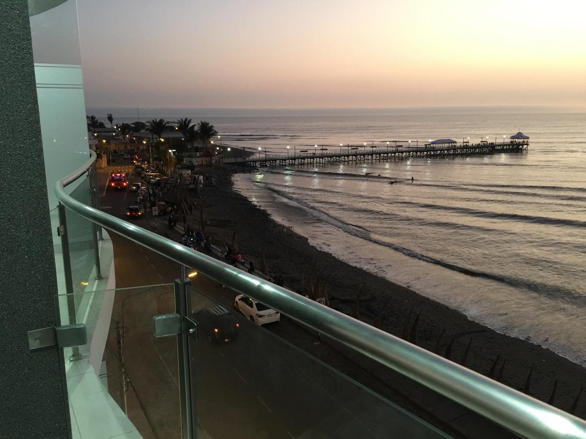 Hotel El Sombrero Huanchaco Luaran gambar