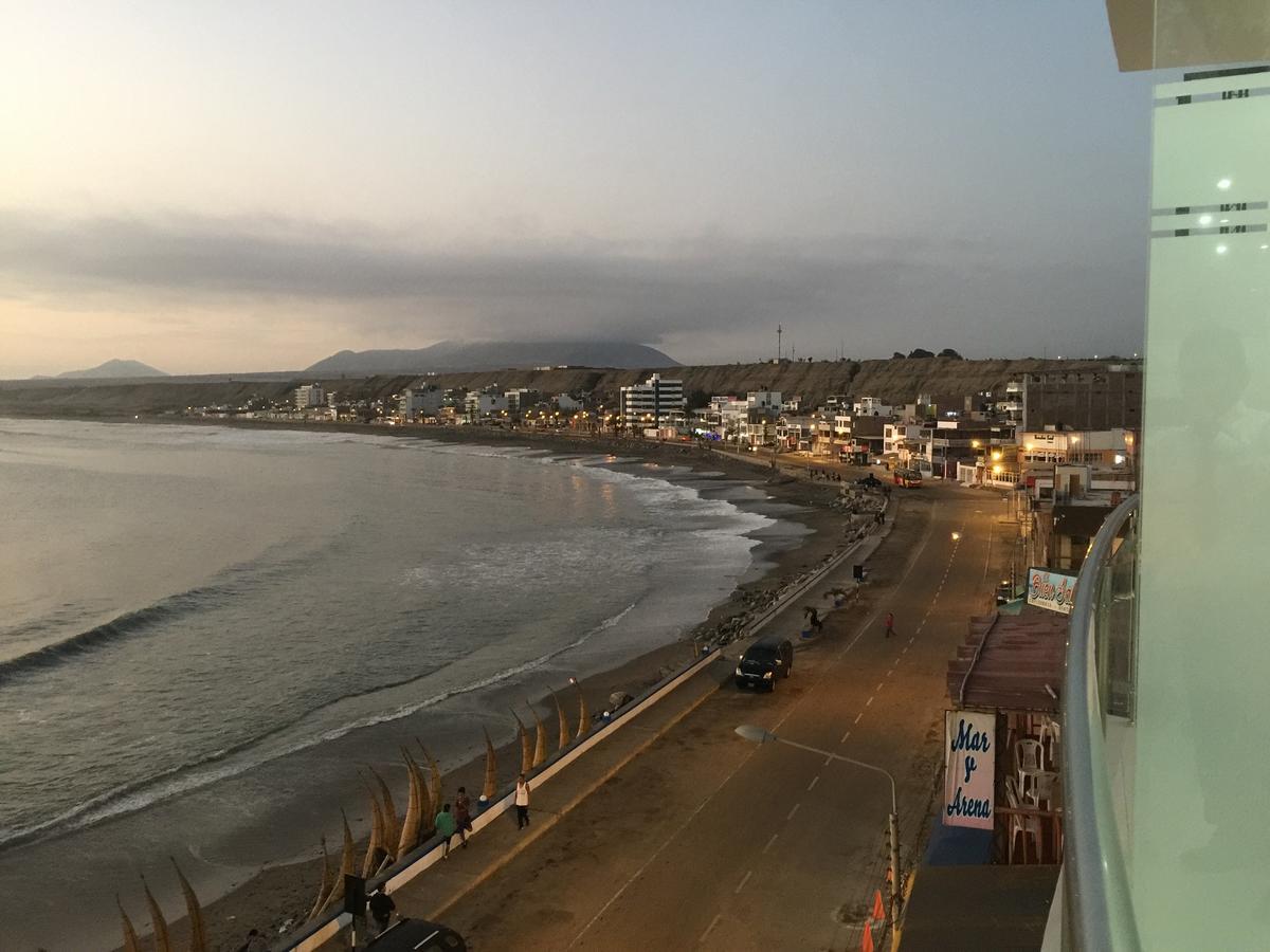 Hotel El Sombrero Huanchaco Luaran gambar