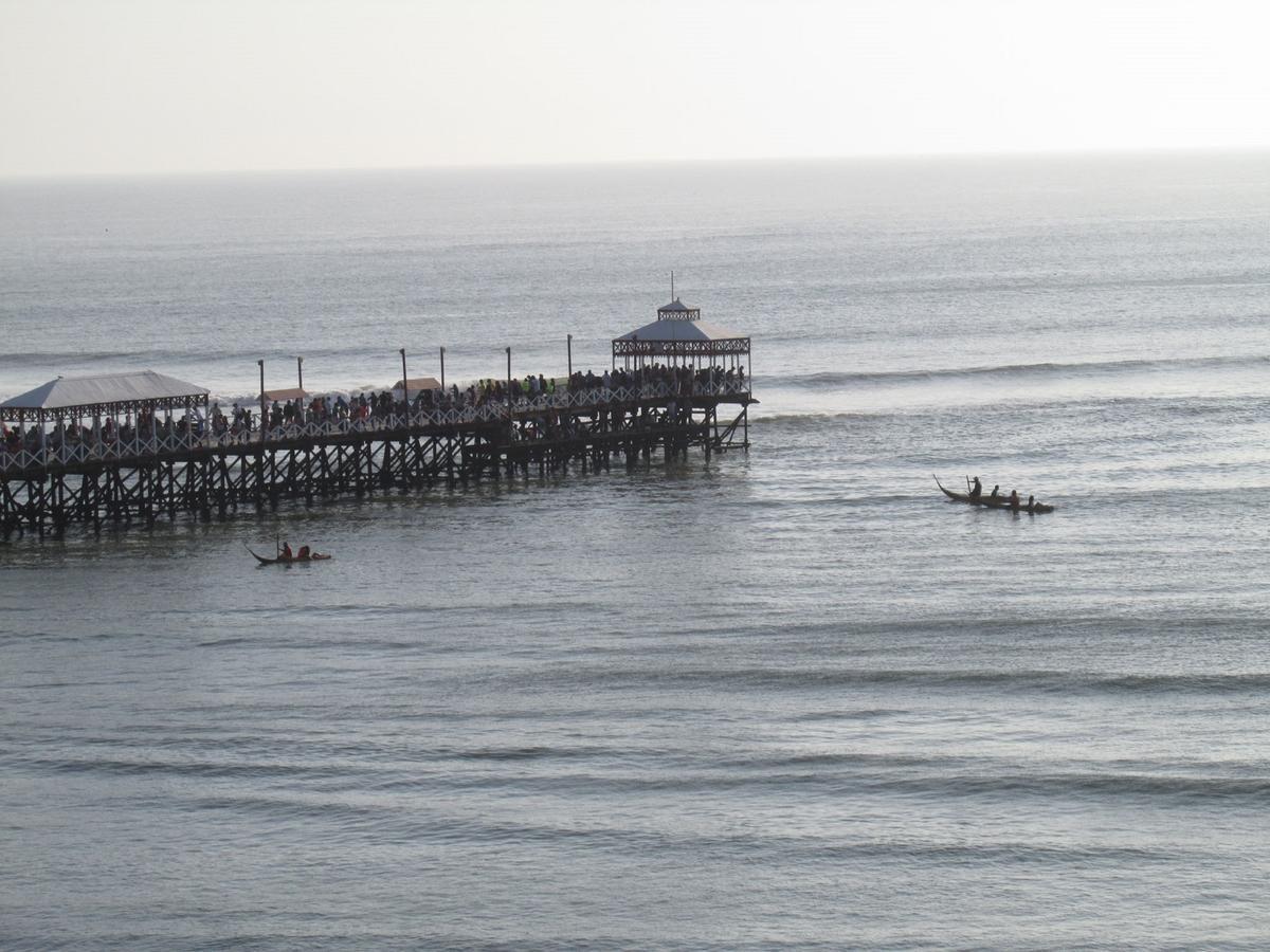 Hotel El Sombrero Huanchaco Luaran gambar